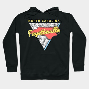 Fayetteville North Carolina Triangle Nc City Hoodie